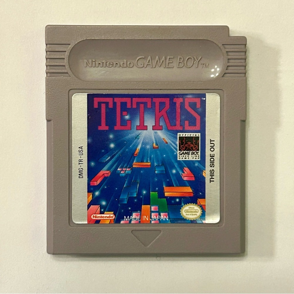 Nintendo Game Boy Tetris Cartridge